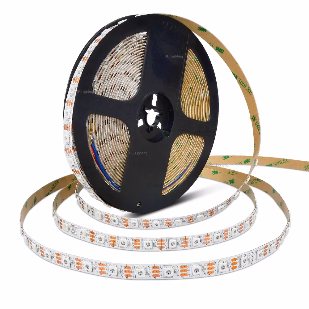 MAGIC STRIP-5V 12V 5050-60D-BREAKDOWN RESUME ANY CUT 10MM - Image 4